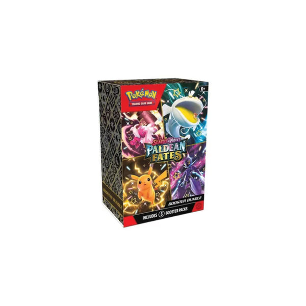 POKEMON S&V PALDEAN FATES BOOSTER BUNDLE